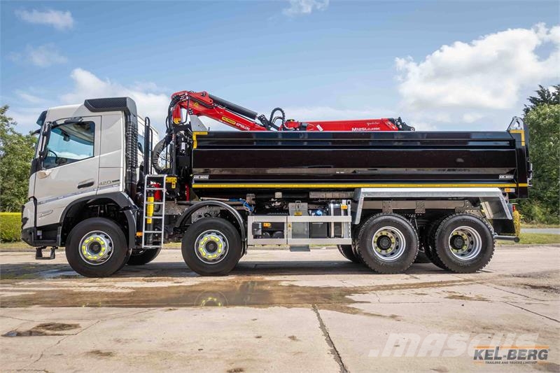 Volvo FMX Sora- ja kippiautot