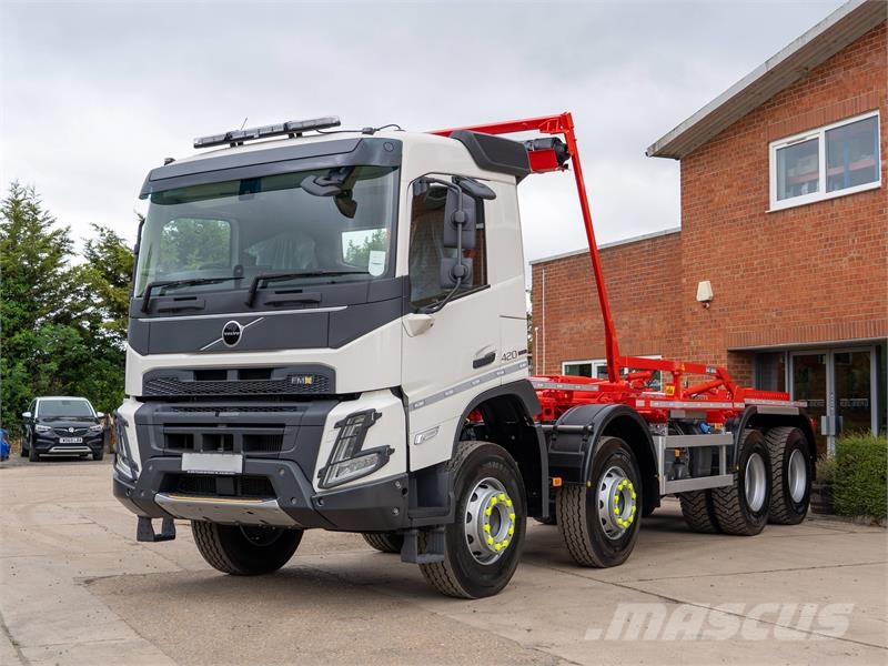 Volvo FMX Koukkulava kuorma-autot
