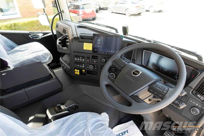 Volvo FMX Sora- ja kippiautot