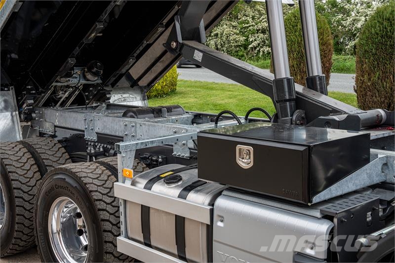 Volvo FMX Tippbilar