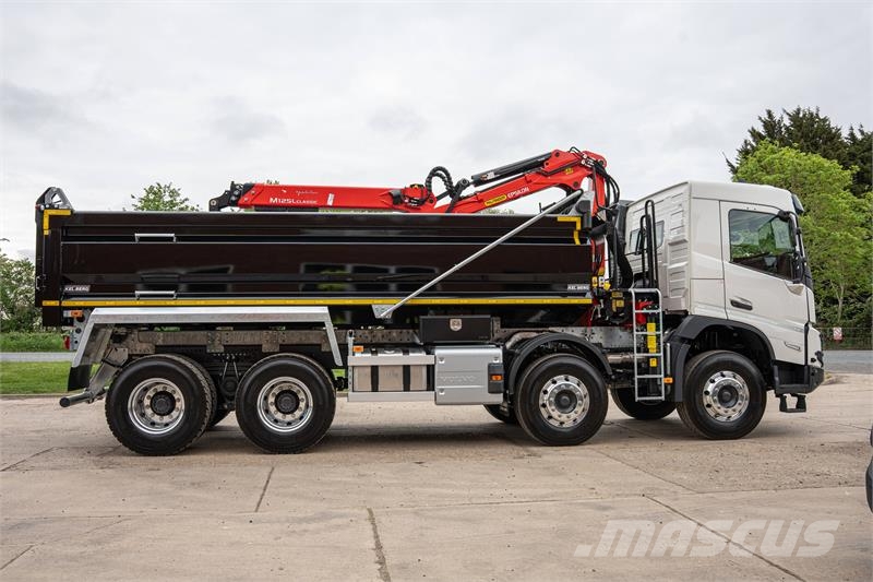 Volvo FMX Tippbilar