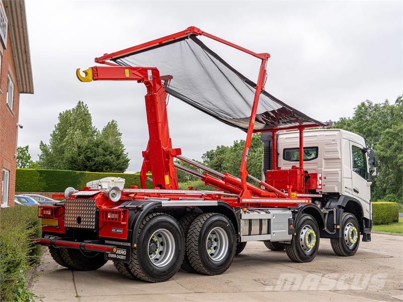 Volvo FMX Koukkulava kuorma-autot