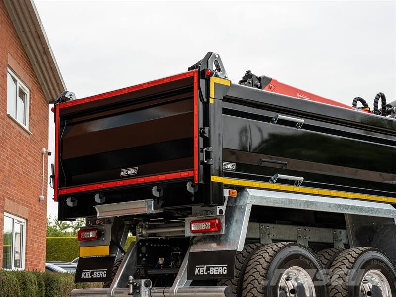 Volvo FMX Tippbilar