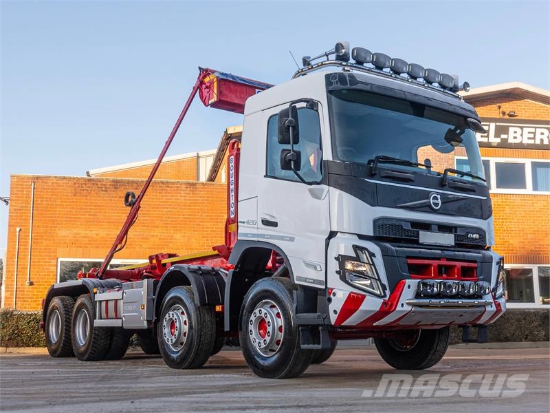Volvo FMX Hook lift trucks