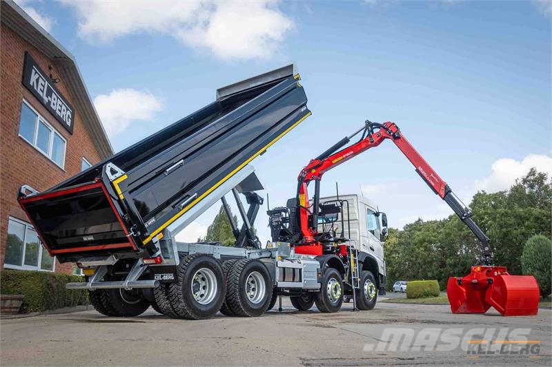 Volvo FMX Sora- ja kippiautot