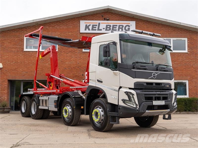 Volvo FMX Koukkulava kuorma-autot