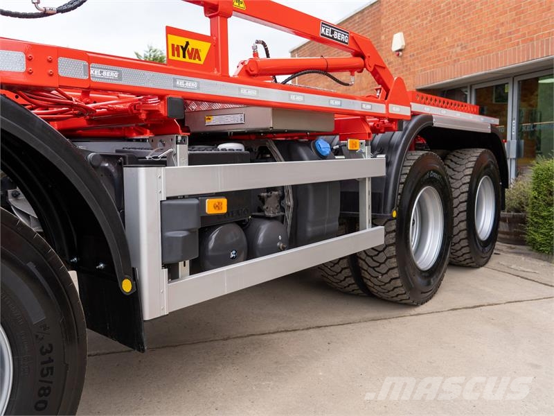 Volvo FMX Koukkulava kuorma-autot