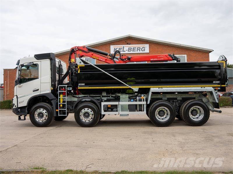 Volvo FMX Tippbilar