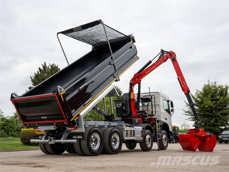 Volvo FMX Tippbilar