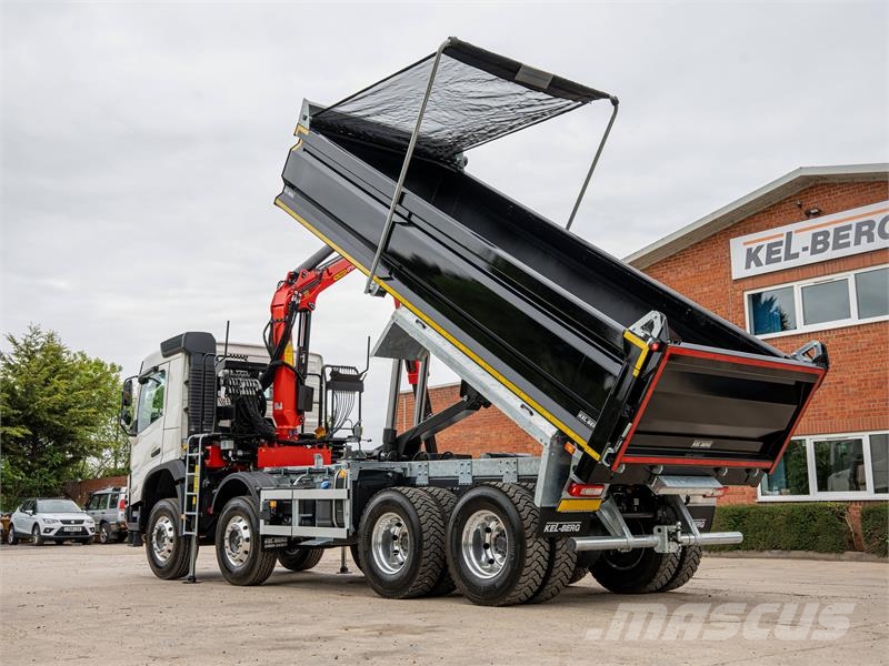 Volvo FMX Tippbilar