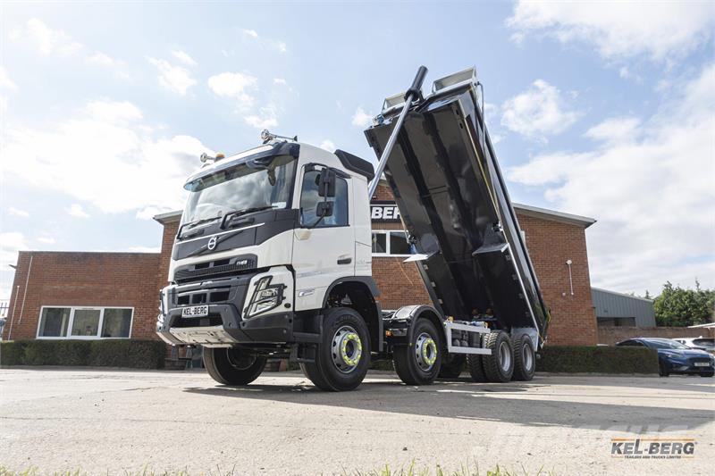 Volvo FMX Sora- ja kippiautot