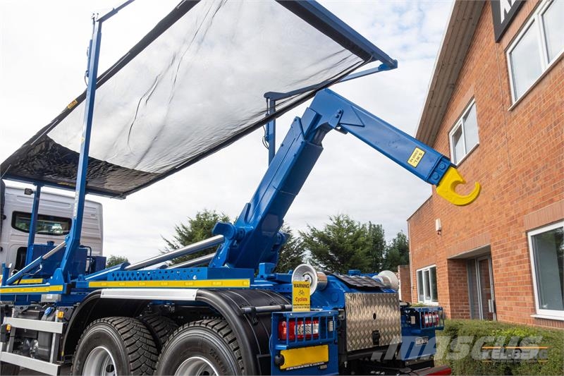 Volvo FMX Koukkulava kuorma-autot