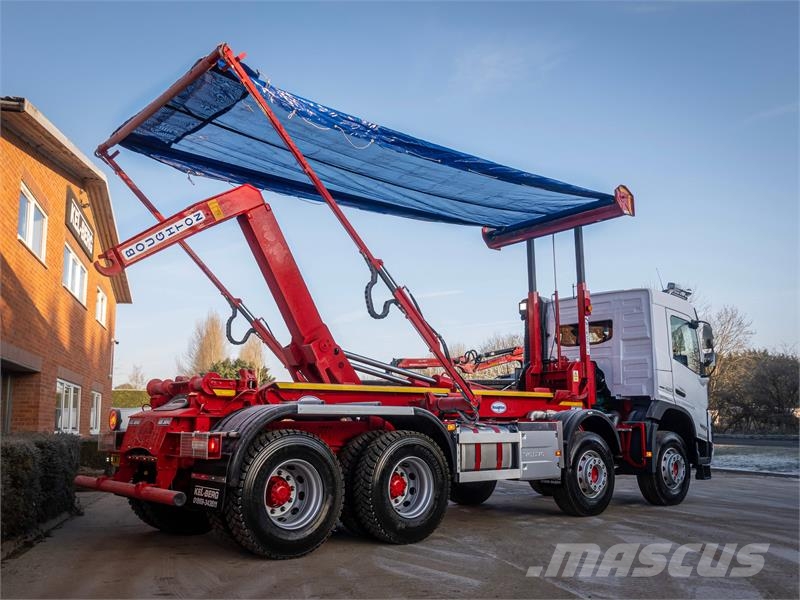 Volvo FMX Hook lift trucks