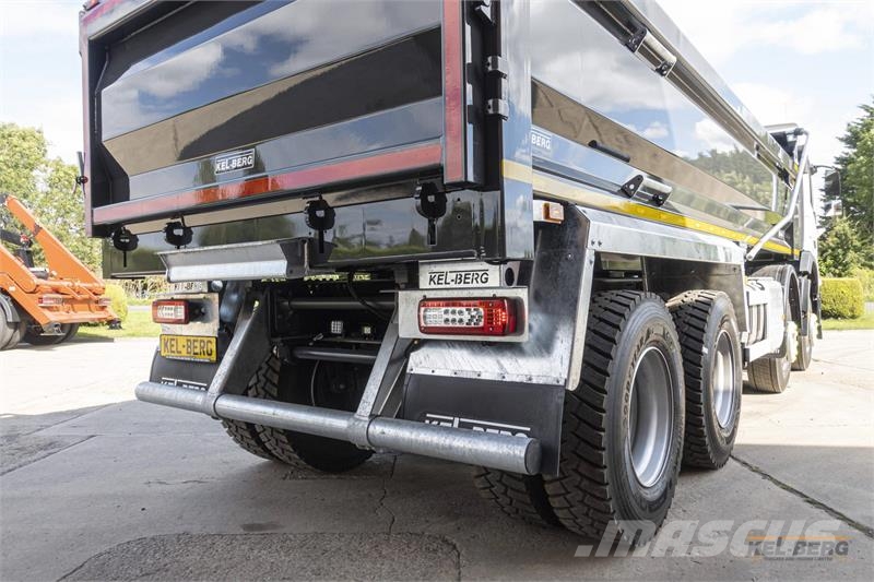 Volvo FMX Sora- ja kippiautot