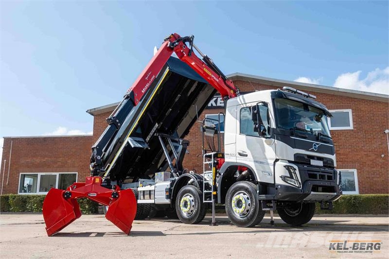 Volvo FMX Sora- ja kippiautot
