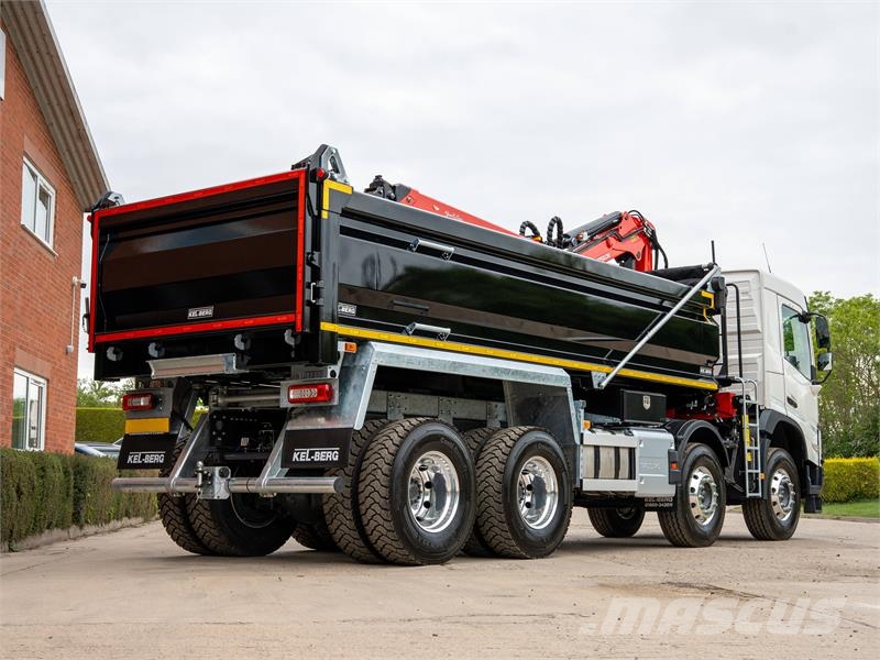 Volvo FMX Tippbilar