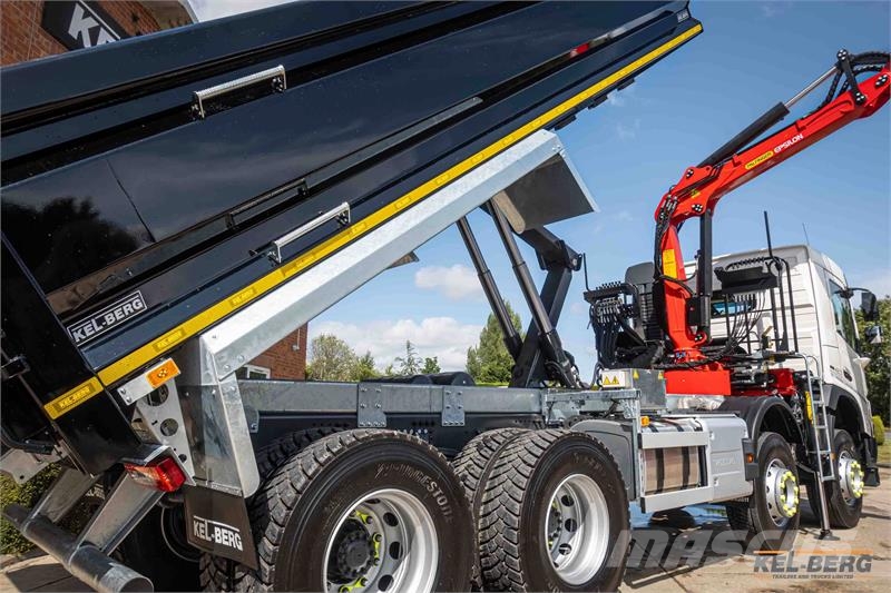 Volvo FMX Sora- ja kippiautot