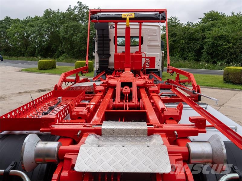 Volvo FMX Koukkulava kuorma-autot