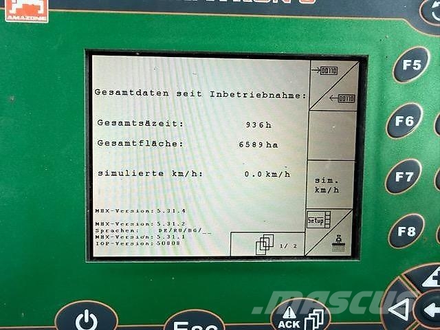 Amazone EDX 6000-TC 精密播種機