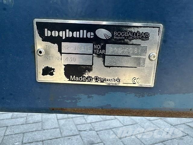 Bogballe M2W Q und M2- Trail Διαστρωτήρες ανοργάνων