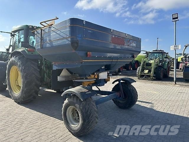 Bogballe M2W Q und M2- Trail Διαστρωτήρες ανοργάνων