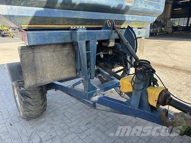 Bogballe M2W Q und M2- Trail Διαστρωτήρες ανοργάνων