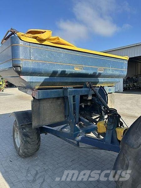 Bogballe M2W Q und M2- Trail Διαστρωτήρες ανοργάνων