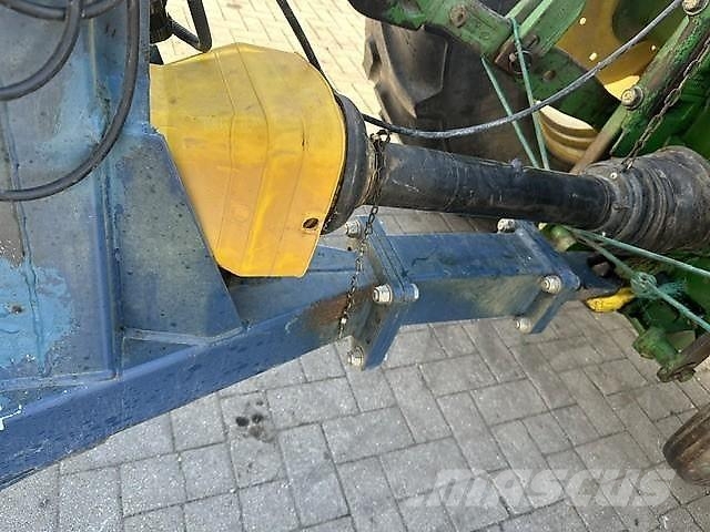 Bogballe M2W Q und M2- Trail Διαστρωτήρες ανοργάνων