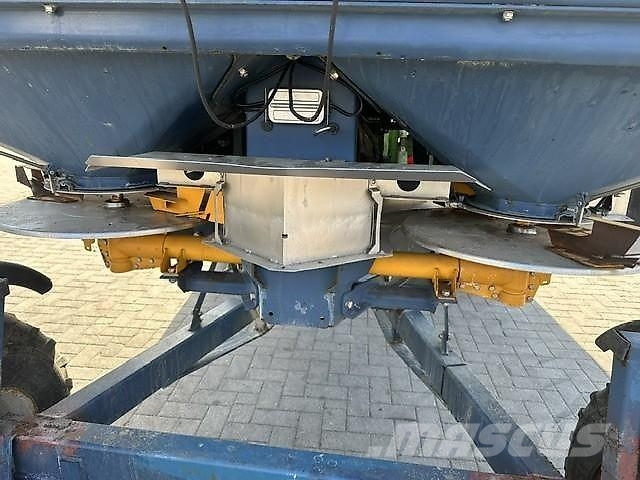 Bogballe M2W Q und M2- Trail Διαστρωτήρες ανοργάνων