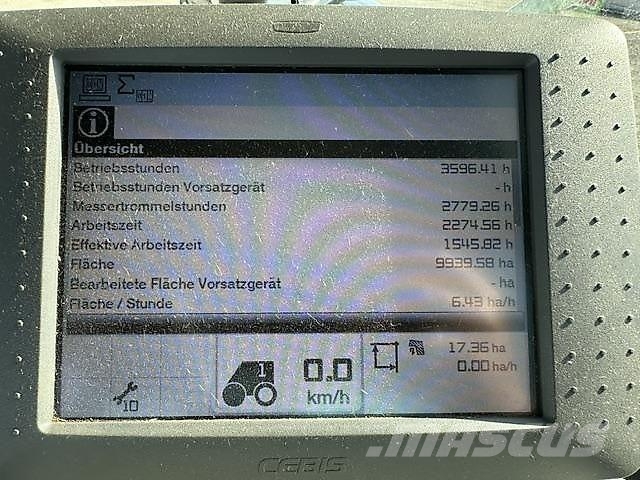 CLAAS Jaguar 870 4x4 T4f Sonstige Landmaschinen