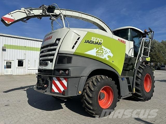 CLAAS Jaguar 870 4x4 T4f Sonstige Landmaschinen