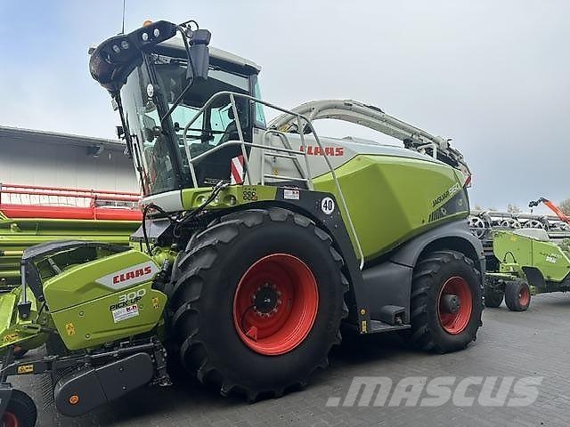 CLAAS JAGUAR 960 ماكينات زراعية - غير ذلك