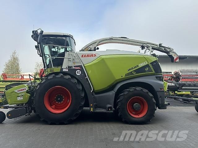 CLAAS JAGUAR 960 ماكينات زراعية - غير ذلك