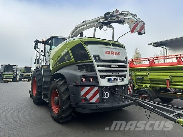 CLAAS JAGUAR 960 ماكينات زراعية - غير ذلك