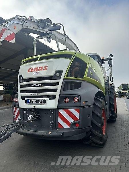 CLAAS JAGUAR 960 ماكينات زراعية - غير ذلك