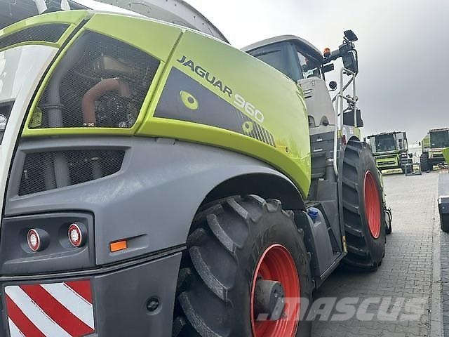 CLAAS JAGUAR 960 ماكينات زراعية - غير ذلك