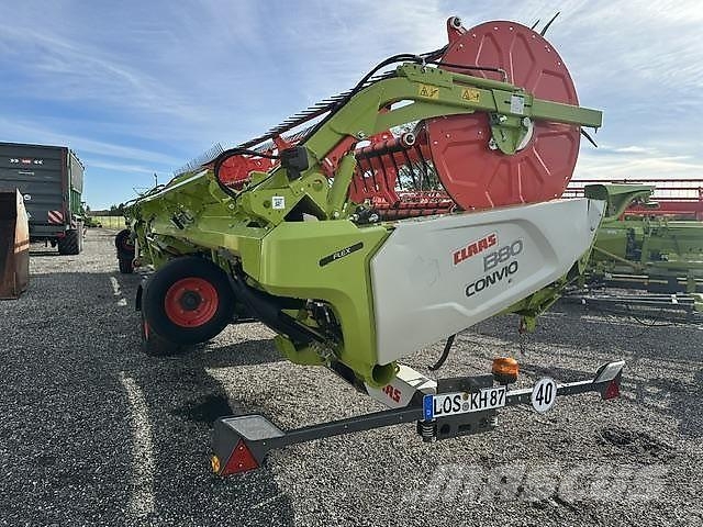 CLAAS LEXION 8800 TT - Convio flex 1380 - ex Demo Kombajni