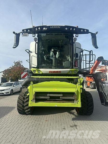 CLAAS LEXION 8800 TT - Convio flex 1380 - ex Demo Kombajni