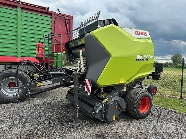 CLAAS VARIANT 560 RC Presse quadre