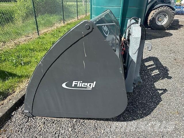Fliegl HKES 2800 - Hochkippschaufel zum CLAAS TORION ماكينات زراعية - غير ذلك