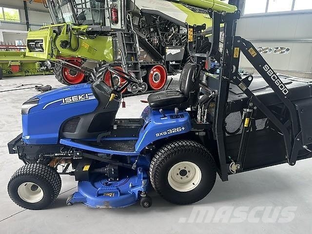 Iseki SXG 326+ HL Sonstige Landmaschinen