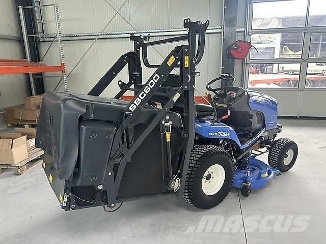 Iseki SXG 326+ HL Sonstige Landmaschinen