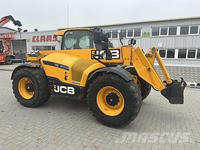 JCB 542-70 AgriPro Teleszkópos rakodók