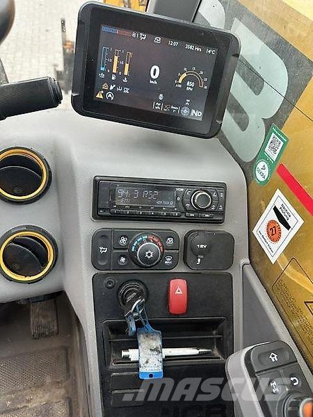JCB 542-70 AgriPro Teleszkópos rakodók