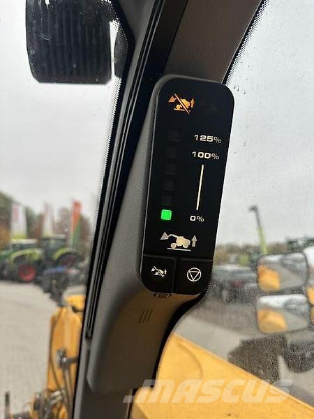 JCB 542-70 AgriPro Teleszkópos rakodók