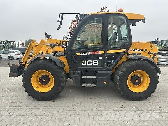 JCB 542-70 AgriPro Teleszkópos rakodók