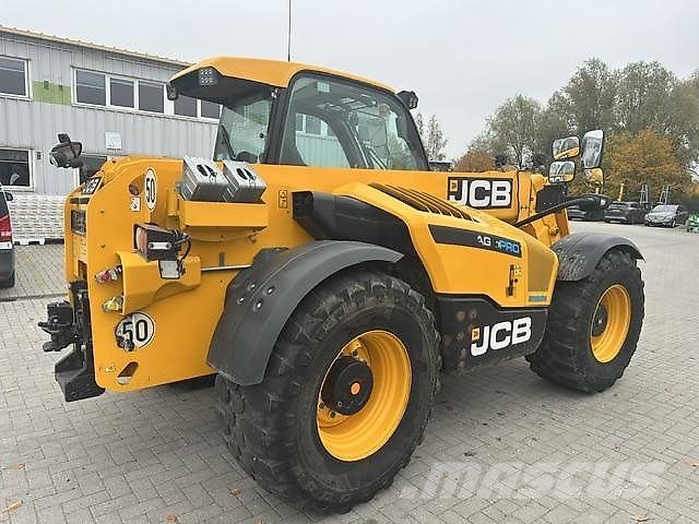 JCB 542-70 AgriPro Teleszkópos rakodók