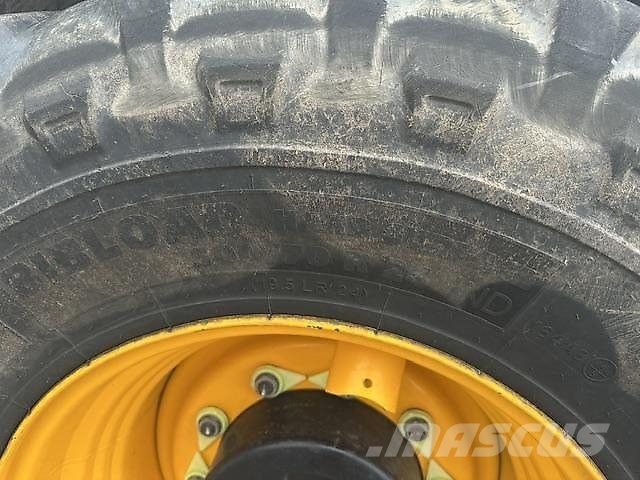 JCB 542-70 AgriPro Teleszkópos rakodók