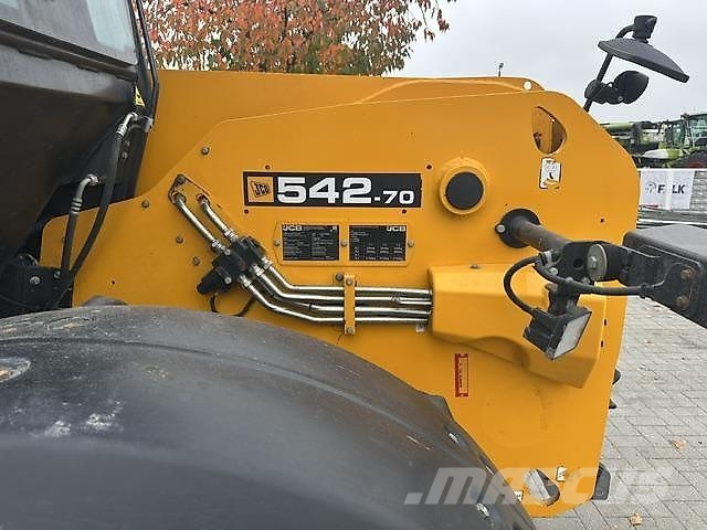 JCB 542-70 AgriPro Teleszkópos rakodók
