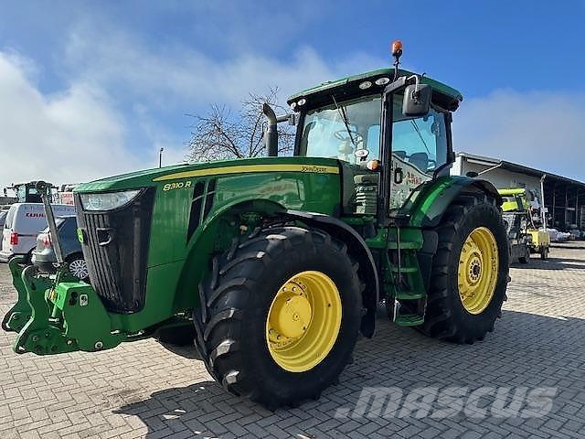 John Deere 8310R Traktorit